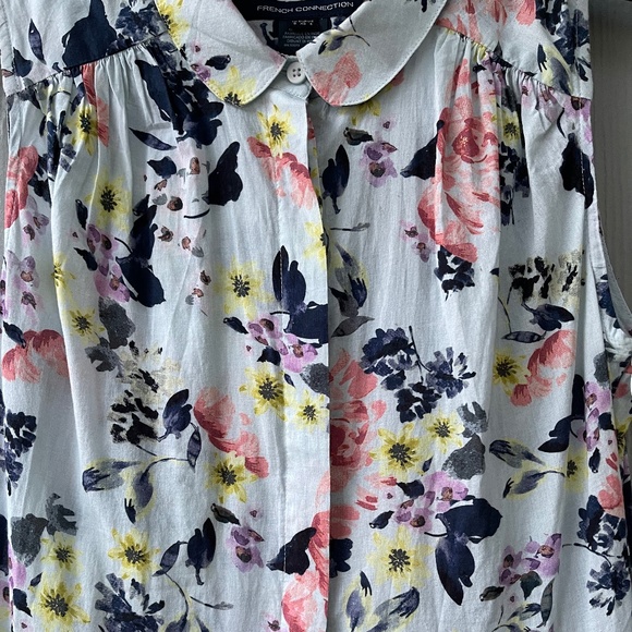 French Connection Women's Dress Floral Size 4 - Picture 5 of 16